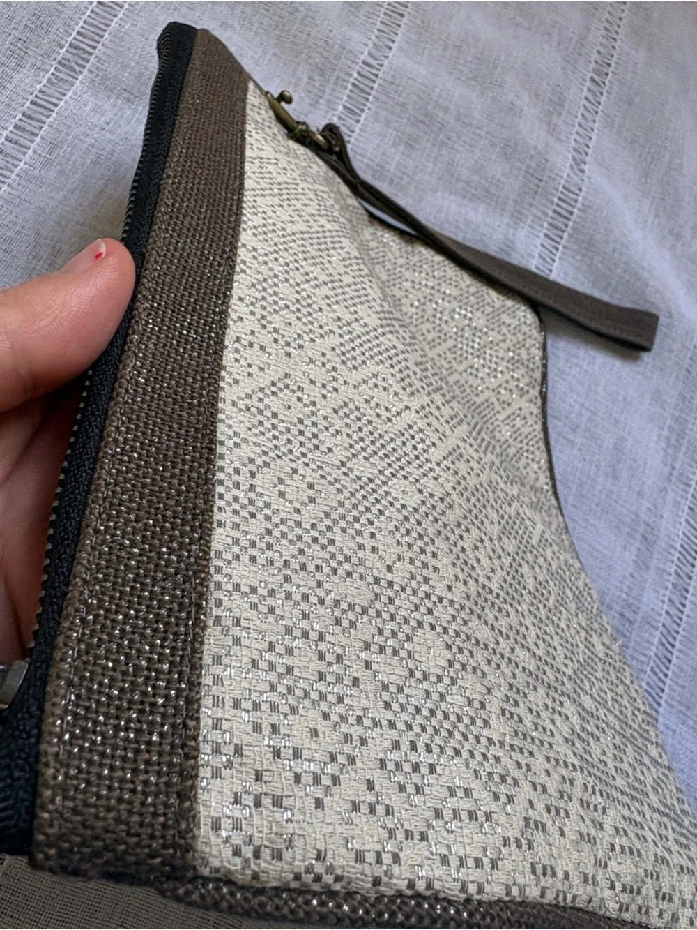 Handmade calliope wristlet